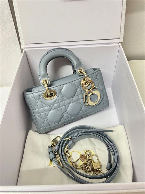 Dior cloud blue bag